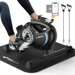 Merach Desk-Bike Pedaltrainer für Zuhause und Büro