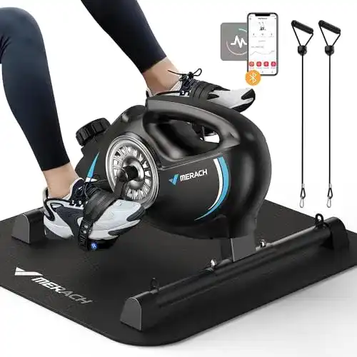 Merach Desk-Bike Pedaltrainer für Zuhause und Büro