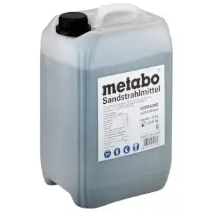 Metabo Sandstrahlmittel 8 kg Kanister für Oberflächenbearbeitung