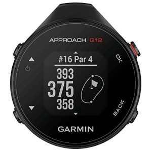 Golf Schlagzähler Garmin Approach G12 – GPS Gerät mit Entfernungsangaben