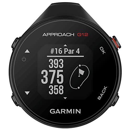 Golf Schlagzähler Garmin Approach G12 – GPS Gerät mit Entfernungsangaben