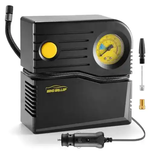 12V Kompressor WindGallop Mini für Autos und Fahrräder