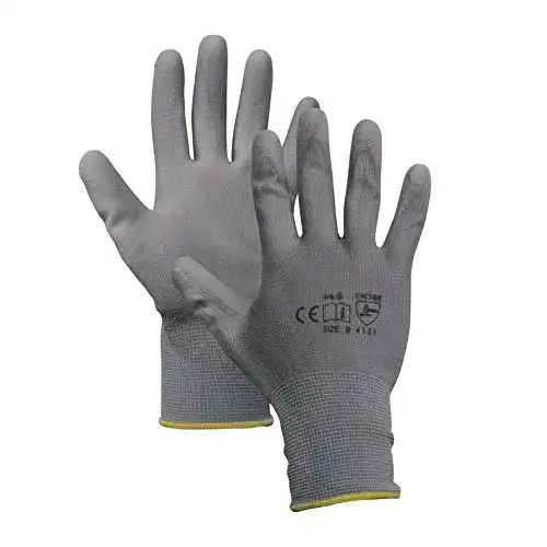 Montagehandschuhe 12 Paar für Arbeitsschutz