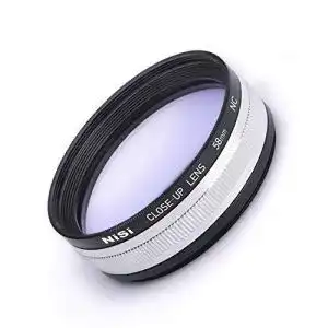 Makrolinse NiSi 58mm Close Up Lens Filter Kit mit Adapterringen und Zubehör