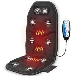Comfier Massagesitzauflage mit Sitzheizung und Wärmefunktion – 10