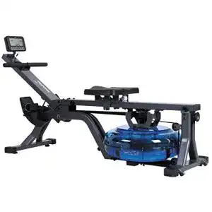 Rudergerät Skandika Wasser Nemo Compact, klappbar für effektives Training