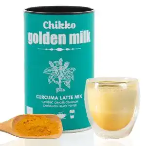 Goldene Milch Pulver Bio von Chikko – 110g