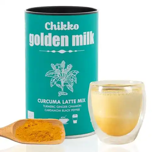 Goldene Milch Pulver Bio von Chikko – 110g