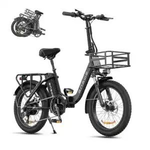Engwe E-Bike Klapprad mit 20 Zoll Fat Tire und 15.6Ah Akku