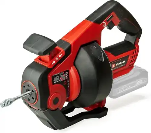 Einhell Akku-Rohrreiniger TE-DA 18/760 Li-Solo für effektive Rohrreinigung