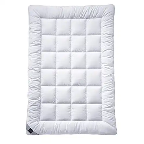 Billerbeck Faserdecke 321 Classic-Clean Uno – Ganzjahresbettdecke 135 x 200 cm