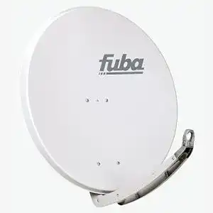 Fuba DAA 850 Satellitenschüssel 85 cm Grau