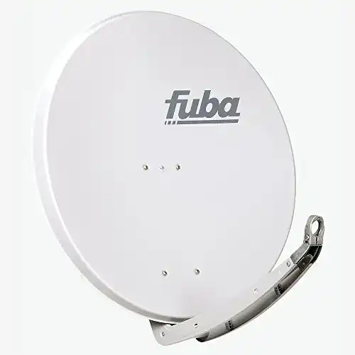 Fuba DAA 850 Satellitenschüssel 85 cm Grau