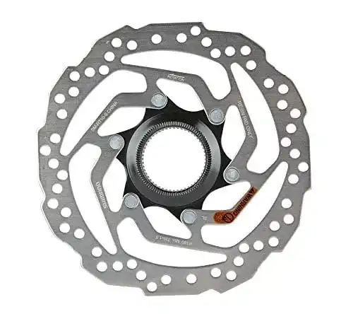 Fahrrad-Bremsscheibe Meghna Shimano RT10 mit 160mm Außendurchmesser
