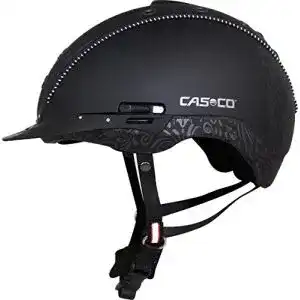 Casco Reithelm Mistrall 2 schwarz/floral S/M für Damen und Herren