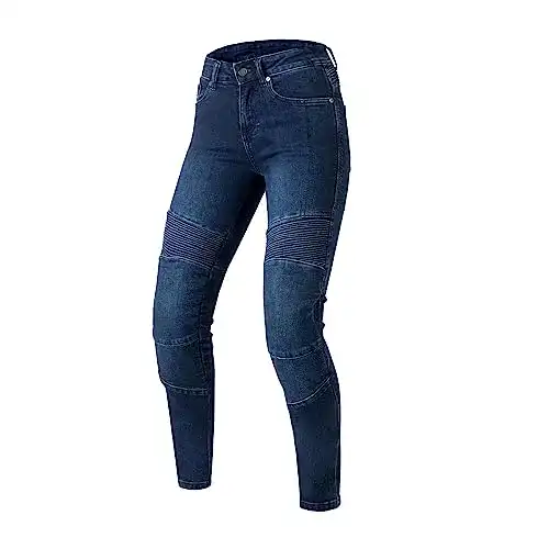 Motorradjeans für Damen Ozone Moto Agness II Lady
