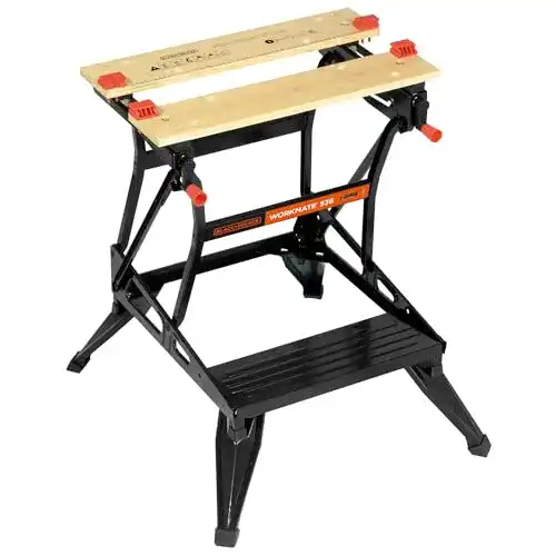 Spanntisch von Black+Decker – Flexible Werkbank für die Werkstatt