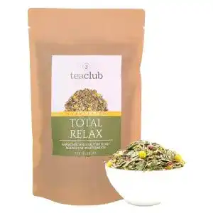 Kräutertee TeaClub Total Relax lose, 100g, basischer Kräutertee