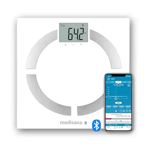 Medisana BS 444 Connect Körperanalysewaage mit Bluetooth und App