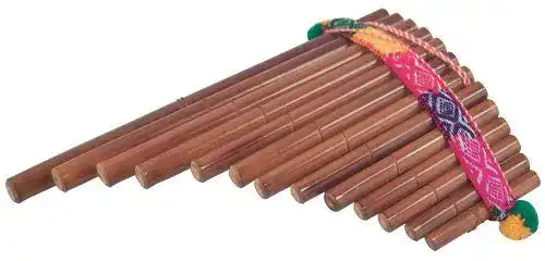 Panflöte Cusco QT-20 – 1 1/6 Oktav Panpipe aus Peru
