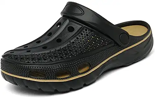 INMINPIN Clogs für Herren Pantoletten für den Sommer