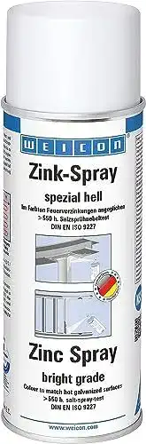 Weicon Zink-Spray Spezial Hell 400 ml – Rostschutzfarbe für Metalloberflächen