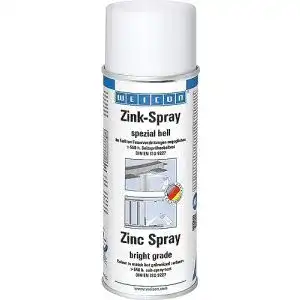 Weicon Zink-Spray Spezial Hell 400 ml – Rostschutzfarbe für Metalloberflächen