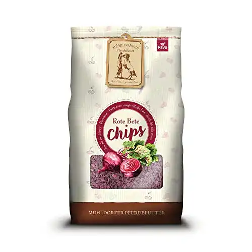 Mühldorfer Rote-Bete Chips für Pferde, 3,5 kg