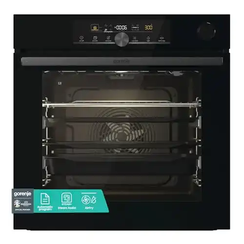 Gorenje 738009 OptiBake Advanced BSA 6747 A04BG Backofen