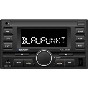 Blaupunkt Autoradio Palma 190 mit 2-DIN Format und Bluetooth