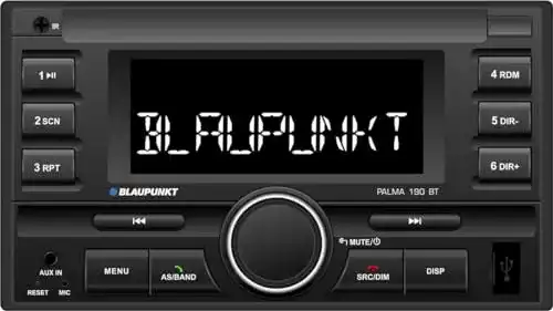 Blaupunkt Autoradio Palma 190 mit 2-DIN Format und Bluetooth