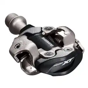 MTB Pedale Shimano XT PD-M8100 Fahrradpedal in Silber und Schwarz