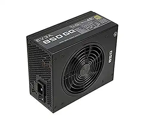 EVGA 850 GQ Netzteil 850W, 80+ Gold, halbmodular, leise und effizient