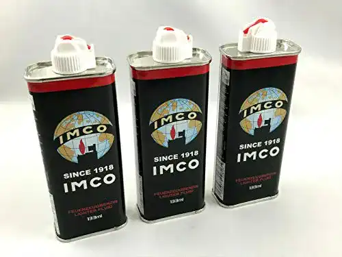 Feuerzeugbenzin Imco 3 x 133ml Kanister