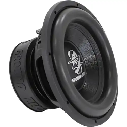 Ground Zero GZRW 30-D2 – 30 cm Subwoofer mit hoher Belastbarkeit