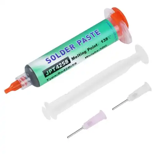Flussmittelpaste Flintronic, bleifreie Lötpaste 30g, Sn42 Bi58