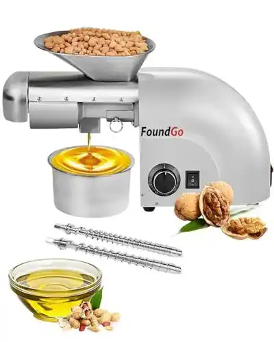 Ölpresse FoundGo 1800W mit Temperaturregelung 0-300℃