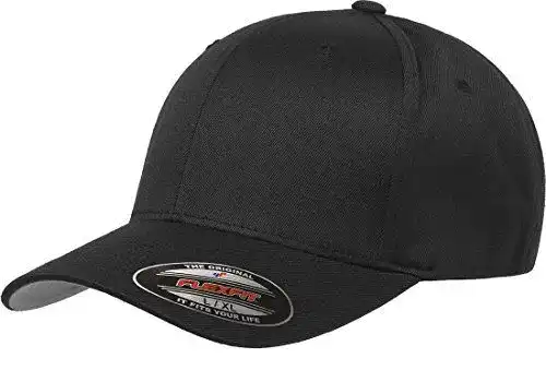 Baseballcap Flexfit Herren Athletic Fitted Cap mit Verschluss