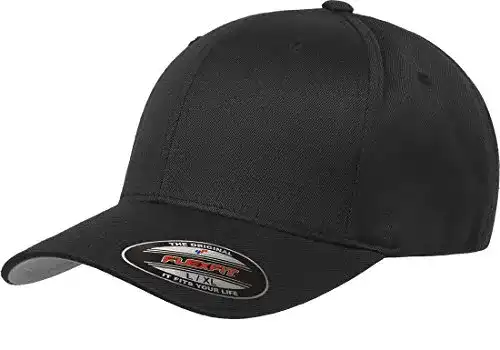 Baseballcap Flexfit Herren Athletic Fitted Cap mit Verschluss
