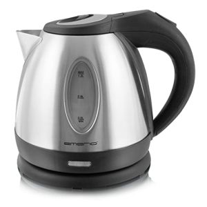 Emerio Wasserkocher Edelstahl 1,2 Liter 1500 Watt