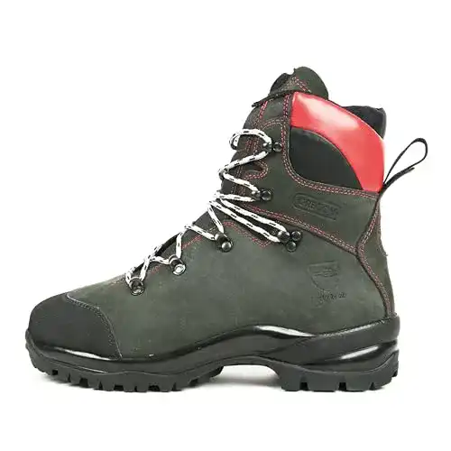 Schnittschutzstiefel Oregon Fiordland für Kettensägen, Klasse 2