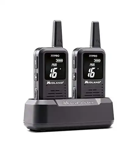 Midland Funkgerät 777 Pro C1365 2 x PMR446 für professionelle Nutzung