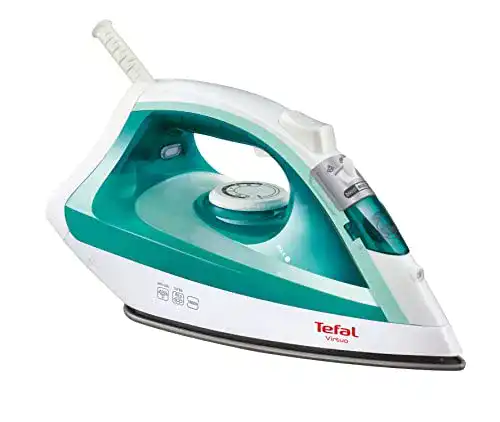 Tefal FV1710 Virtuo Dampfbügeleisen 1800 Watt mit Antihaft-Bügelsohle
