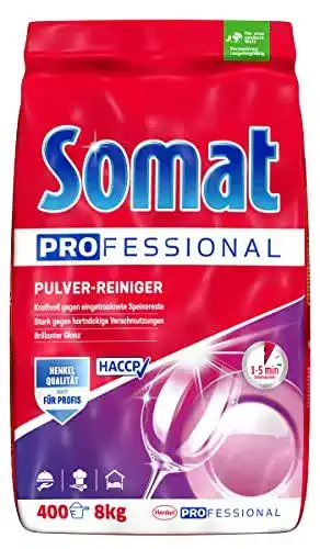 Spülmaschinenpulver Somat Professional (8 kg) für gewerbliche Spülmaschinen