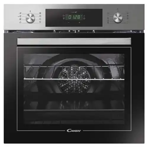 Candy FCT886X Wifi Einbaubackofen mit 70 Liter Fassungsvermögen