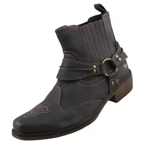 Cowboy Stiefel für Herren im Westernstil von Mustang