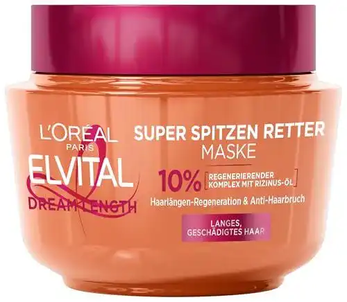 Haarkur von L’Oréal Paris Elvital Anti Spliss Haarmaske