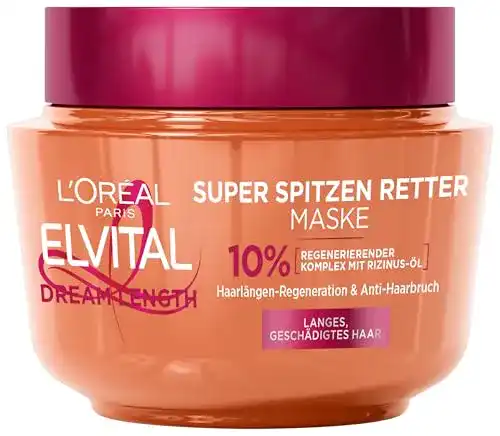 Haarkur von L’Oréal Paris Elvital Anti Spliss Haarmaske