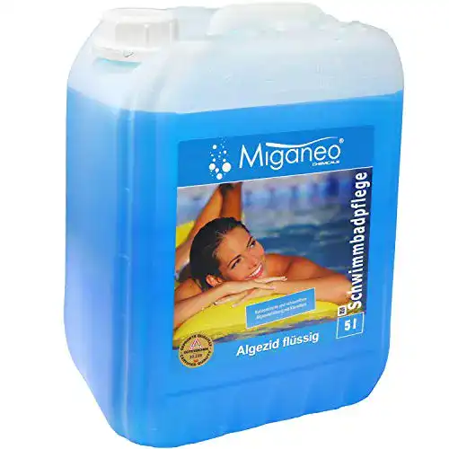 Algenvernichter für Pools Miganeo Algizid 5 Liter