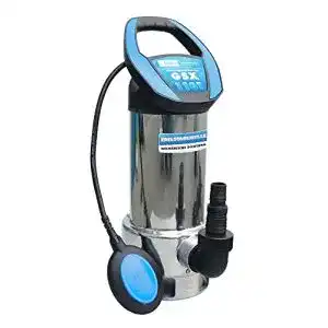Güde Schmutzwasserpumpe GSX 1101 mit Schwimmerschalter und Edelstahlmantel